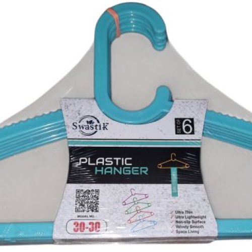 Plastic Clothes Hanger