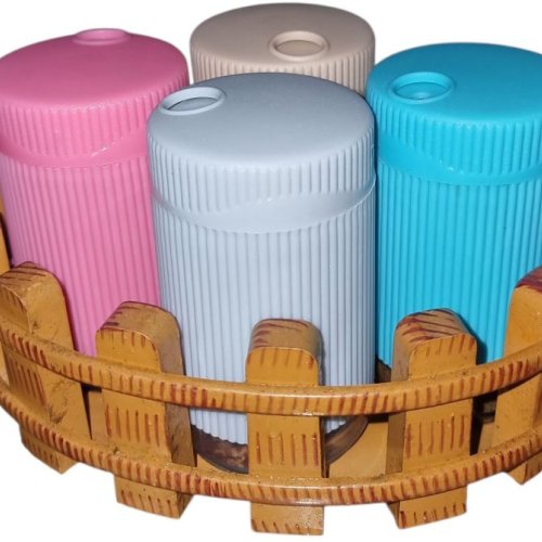 Plastic Salt Pepper Set