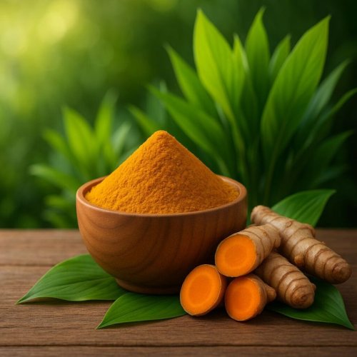 pure turmeric powder