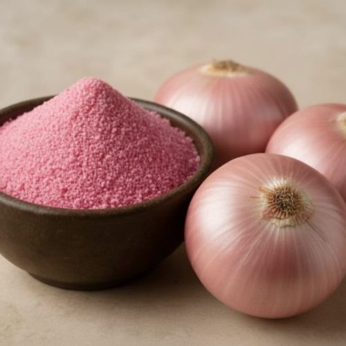 Dehydrated Pink Onion Powder