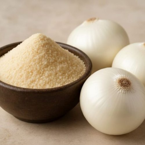 Dehydrated White Onion Powder