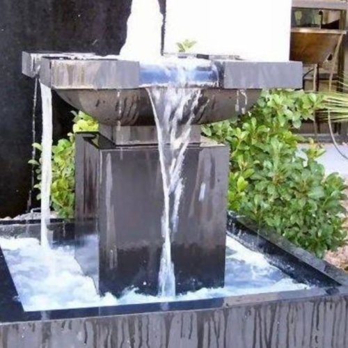 6 Feet Sandstone Fountain