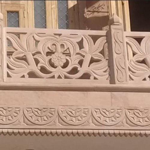 Parapet Sandstone Balustrades