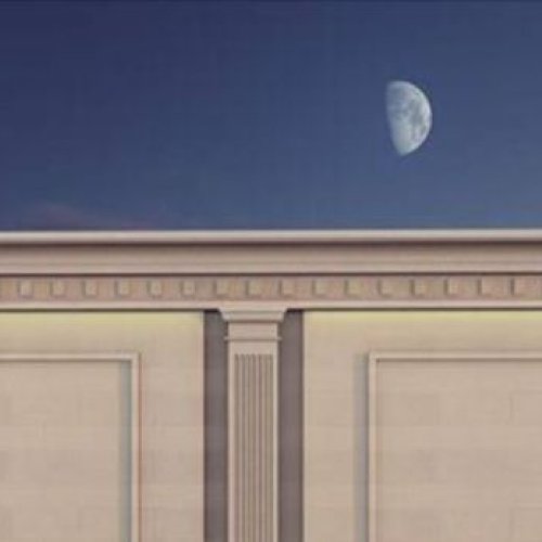 Sandstone Boundary Wall