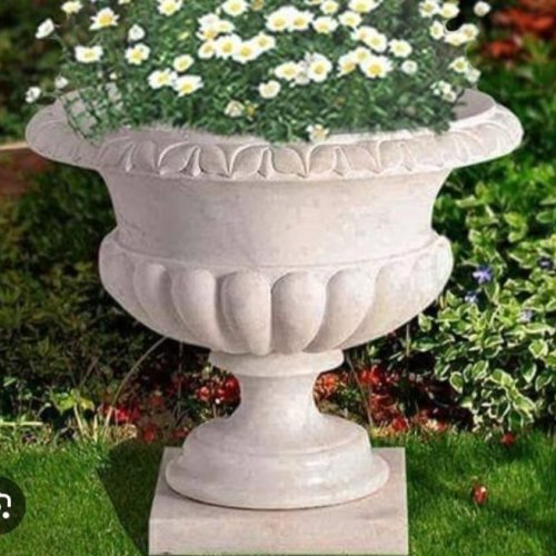 Sandstone Outdoor Flower POT