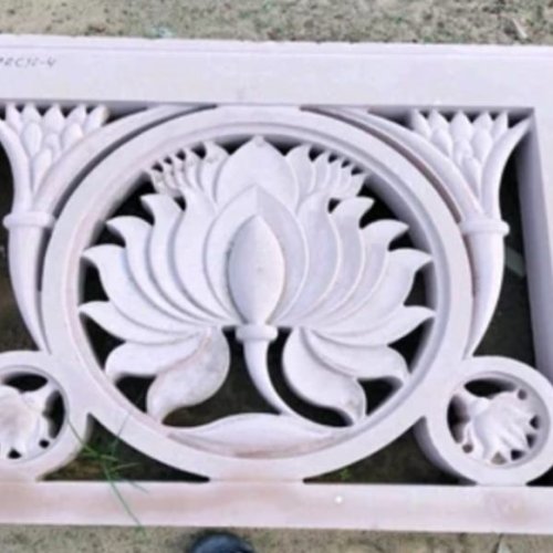 White Sandstone Window Frames