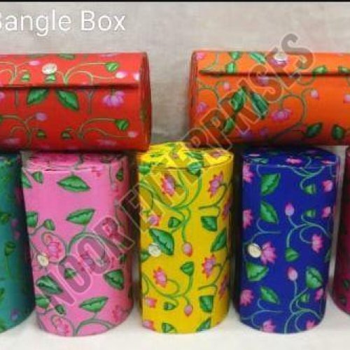 6 Inch Pichwai Bangle Box