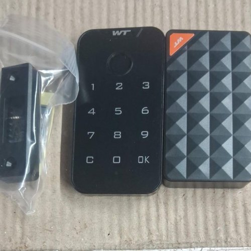 Digital Fingerprint Number Lock