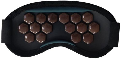 CY Healthcare Blue Tourmoline Stone Eye Mask Cover Relax Sleep