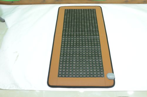 CY Healthcare Green Brown Far Infrared Tourmaline Heating Mat