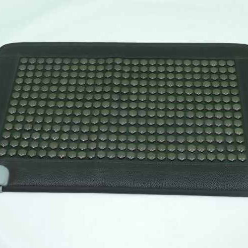 CY Healthcare Olive Green Tourmaline Stone Therapy Heating Mat