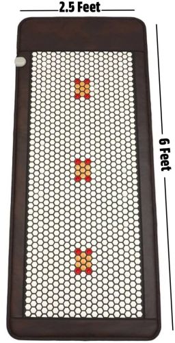 CY Healthcare Tourmaline Stone Therapy Far Infrared Heating Mat