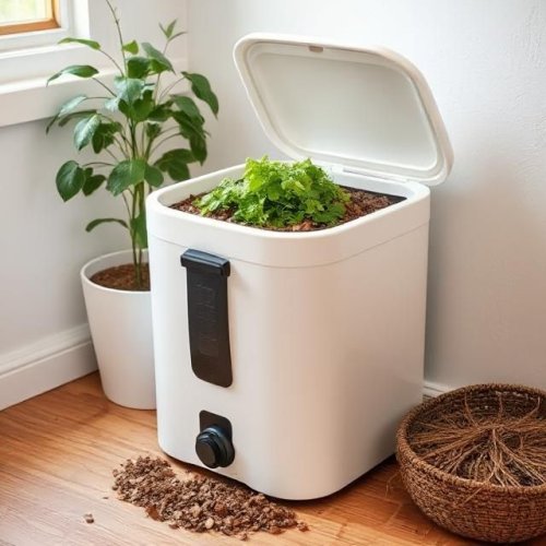 Biodegradable Waste Composting Machine