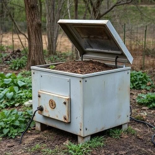 Food Waste Composting Machine