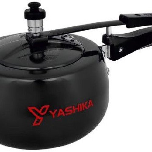 3L Yashika Hard Anodized Handi Pressure Cooker