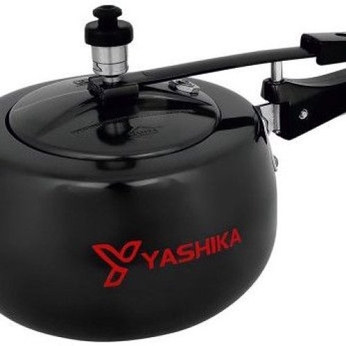 5L Yashika Hard Anodized Induction Base Handi Pressure Cooker