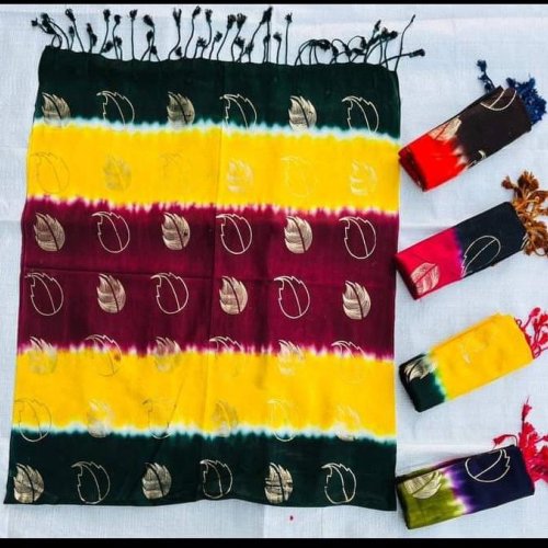 Ladies Multicolor Printed Rayon Dupatta