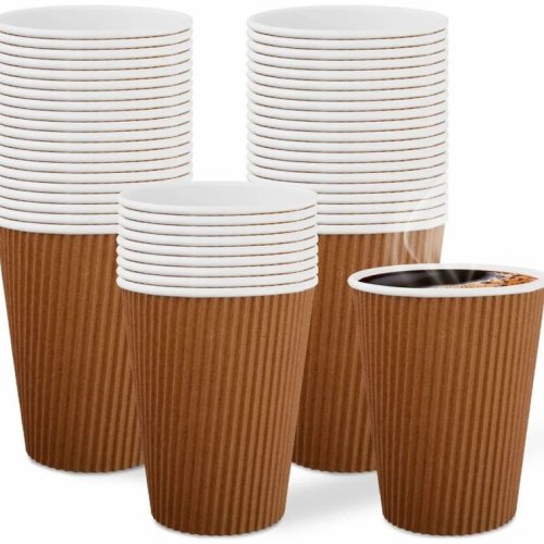 7oz Single Ripple Wall Paper Cup