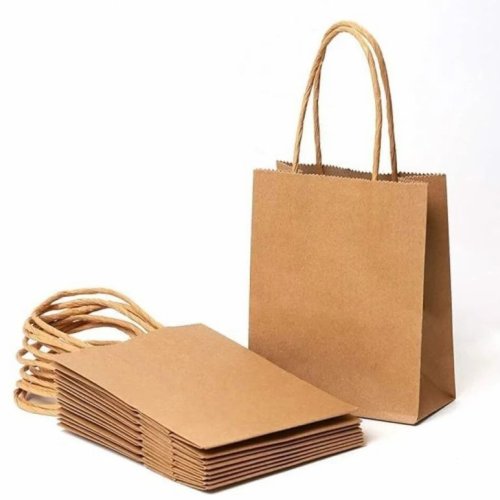 Kraft & Courier Paper Bags
