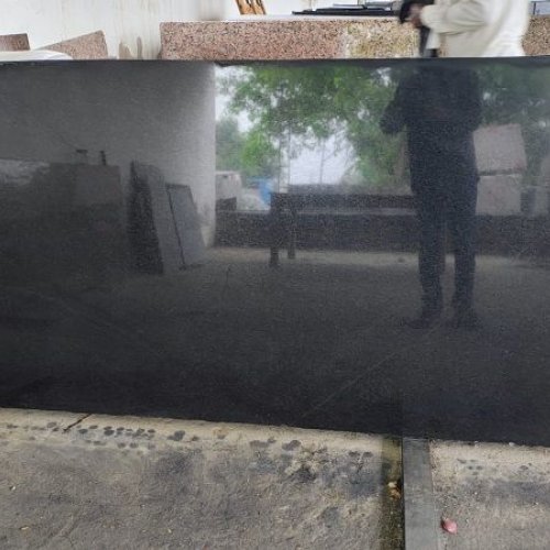 Absolute Black Granite Slab