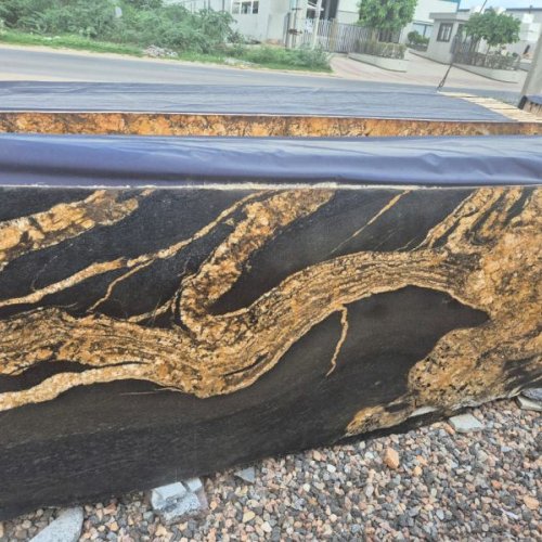 Spider Gold Granite Slab