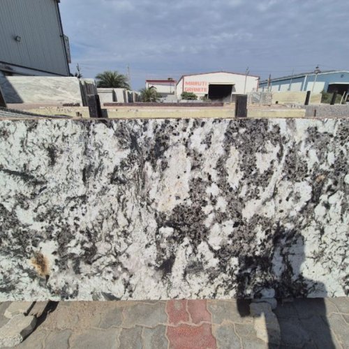 White Martini Granite Slab