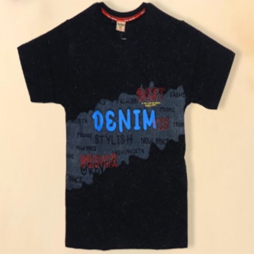 Boys Round Neck T-Shirts