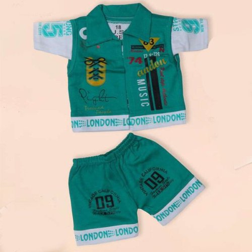Boys Shorts & Shirt Set