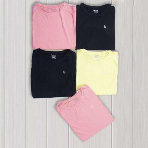 Girls Plain Tops