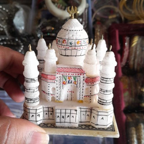 Marble Taj Mahal