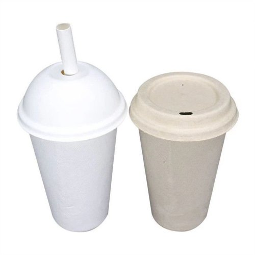 Sugarcane Bagasse Sipper Cup