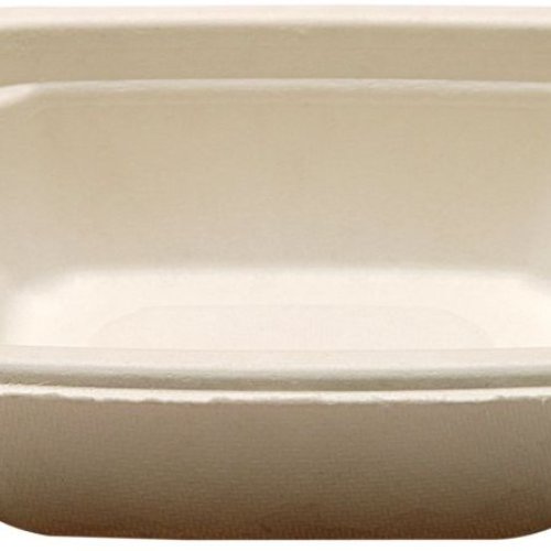 Sugarcane Bagasse Square Bowl