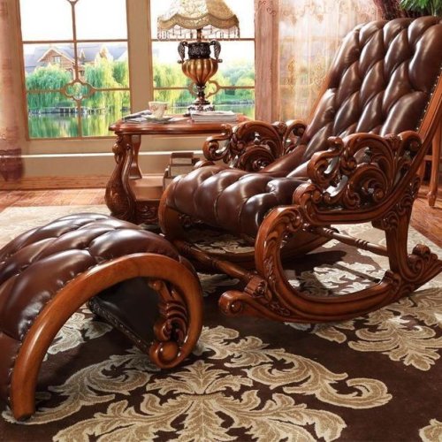 Single Seater Vintage Wooden Chair