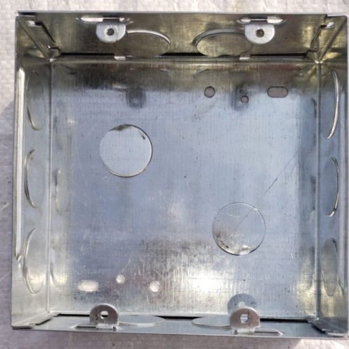 SU-346 8 Module Square Modular Metal Box