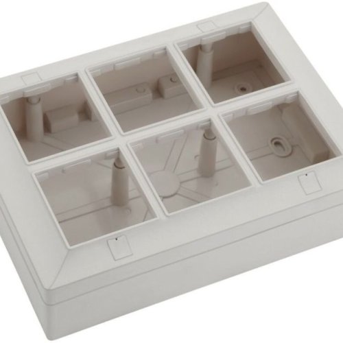 SU-90 6 Way Gang Box