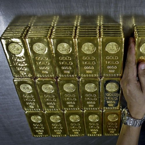 1kg 995.0% Dubai Gold Bar