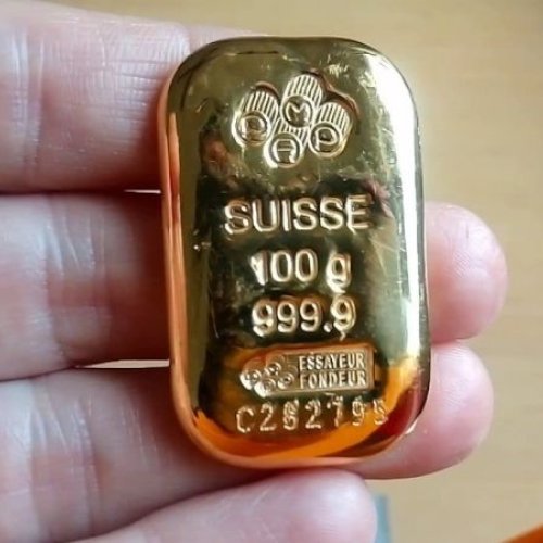 1kg 999.9% Pamp Suisse Gold Bar