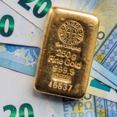 250gm 999.9% Fine Gold Bar