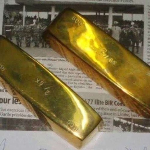 2kg Gold Dore Bar