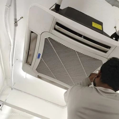 Cassette Air Conditioner Installation Service
