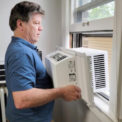 Window Air Conditioner Installation Service