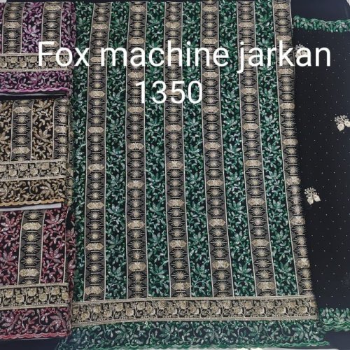 Unstitched Ladies Jarkan Suits