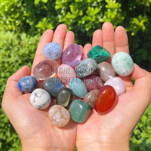 Agate Tumbled Stone