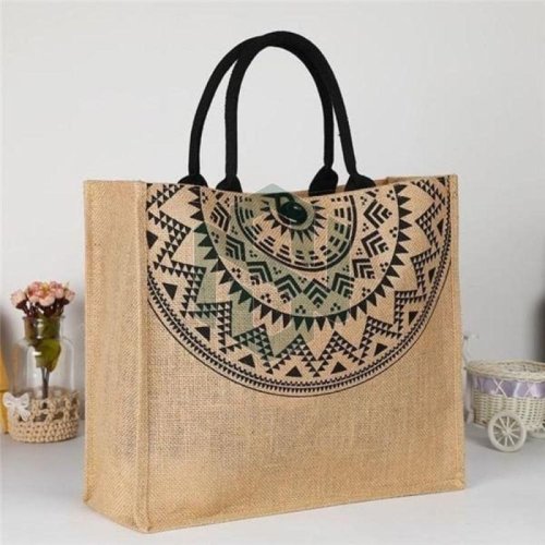 Printed Jute Bag