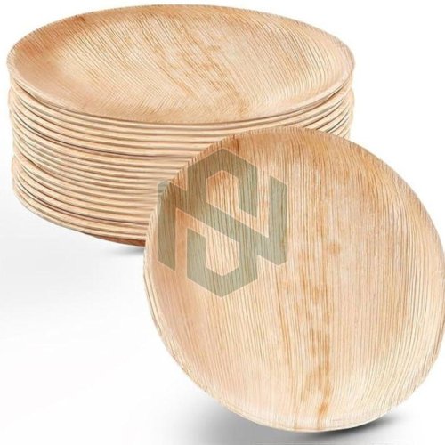 Round Bamboo Plate