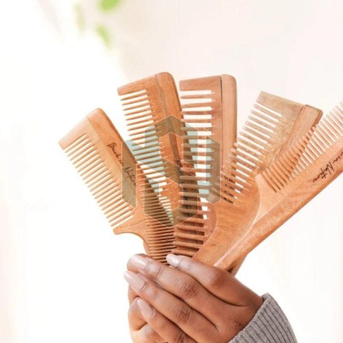 Wooden Hair Comb
