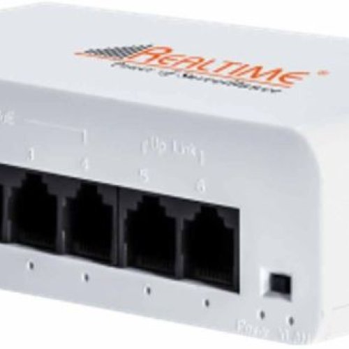 Realtime 4 Port POE Switch