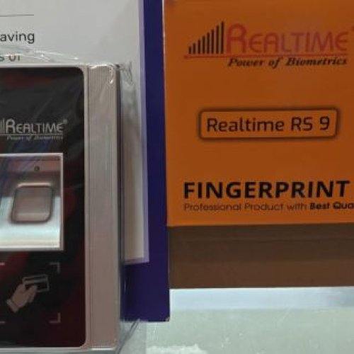 Realtime Rs 9 N Fingerprint Reader