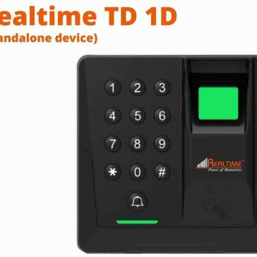 realtime td1d biometric attendance machine