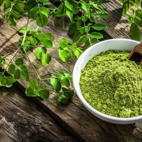 Natural Moringa Leaves Powder